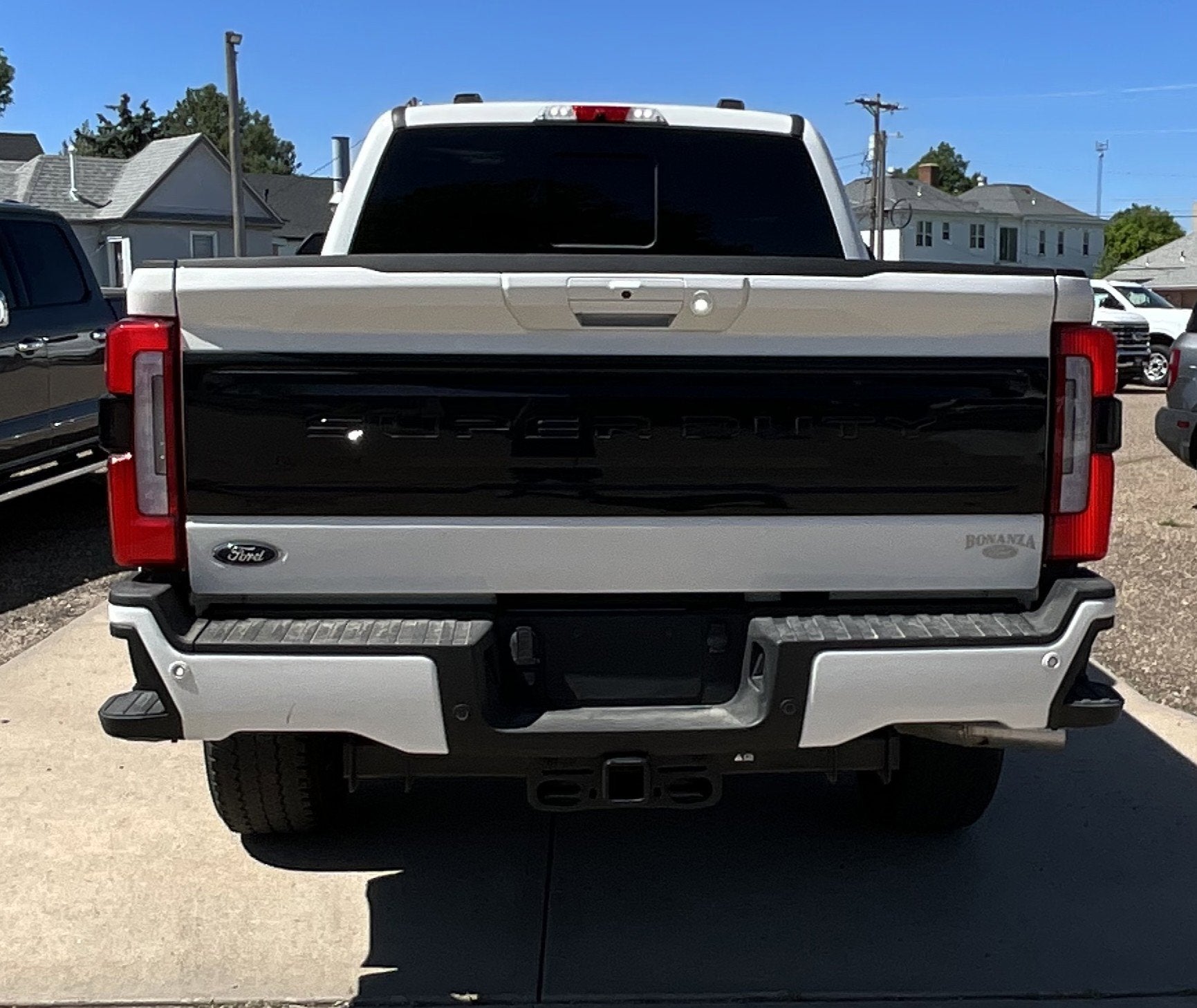2025 Ford Super Duty F-350 SRW Platinum