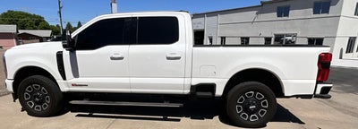 2025 Ford Super Duty F-350 SRW Platinum