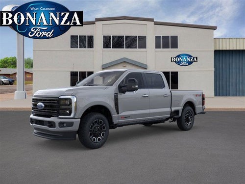 2026 Ford Super Duty F-350 SRW Platinum