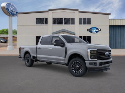 2026 Ford Super Duty F-350 SRW Platinum