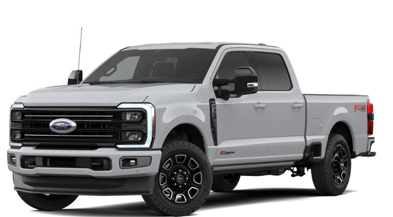 2026 Ford Super Duty F-350 SRW Platinum