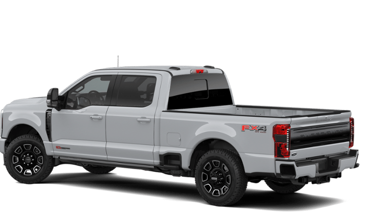 2026 Ford Super Duty F-350 SRW Platinum