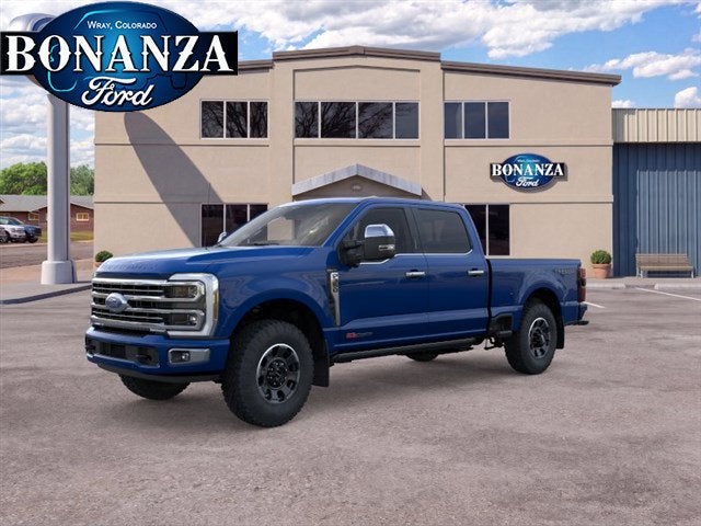 2026 Ford Super Duty F-350 SRW Platinum
