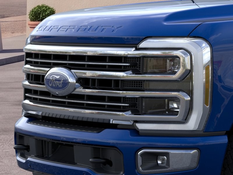 2026 Ford Super Duty F-350 SRW Platinum