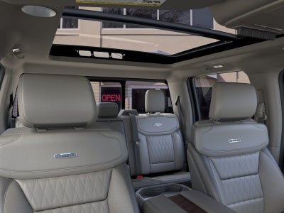 2026 Ford Super Duty F-350 SRW Platinum