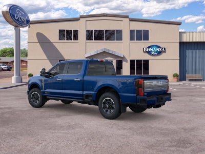2026 Ford Super Duty F-350 SRW Platinum