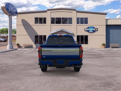 2026 Ford Super Duty F-350 SRW Platinum