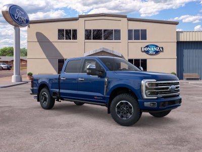 2026 Ford Super Duty F-350 SRW Platinum