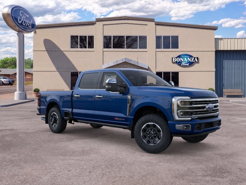 2026 Ford Super Duty F-350 SRW Platinum