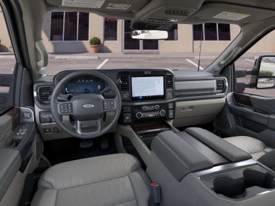 2026 Ford Super Duty F-350 SRW Platinum