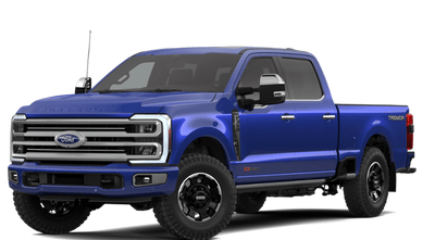 2026 Ford Super Duty F-350 SRW Platinum