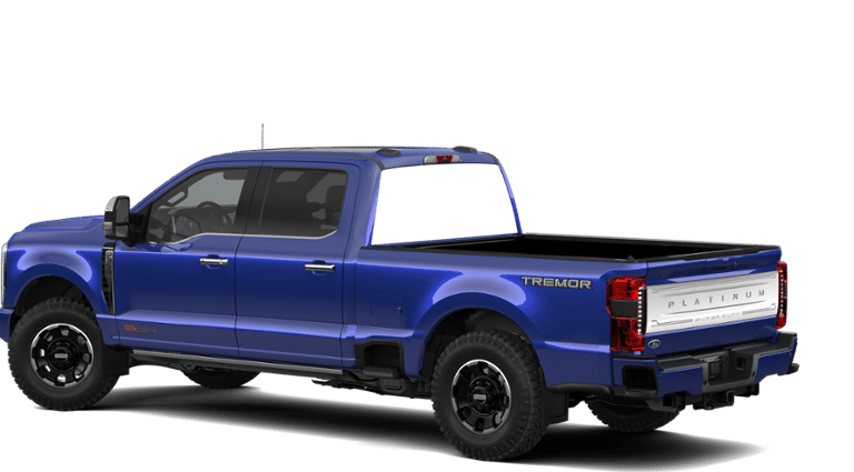 2026 Ford Super Duty F-350 SRW Platinum