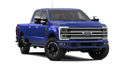 2026 Ford Super Duty F-350 SRW Platinum