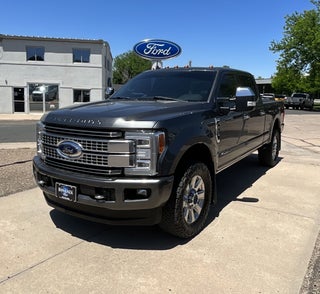 2019 Ford Super Duty F-350 SRW Platinum