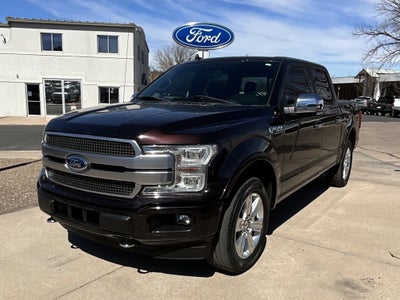 2018 Ford F-150 Platinum