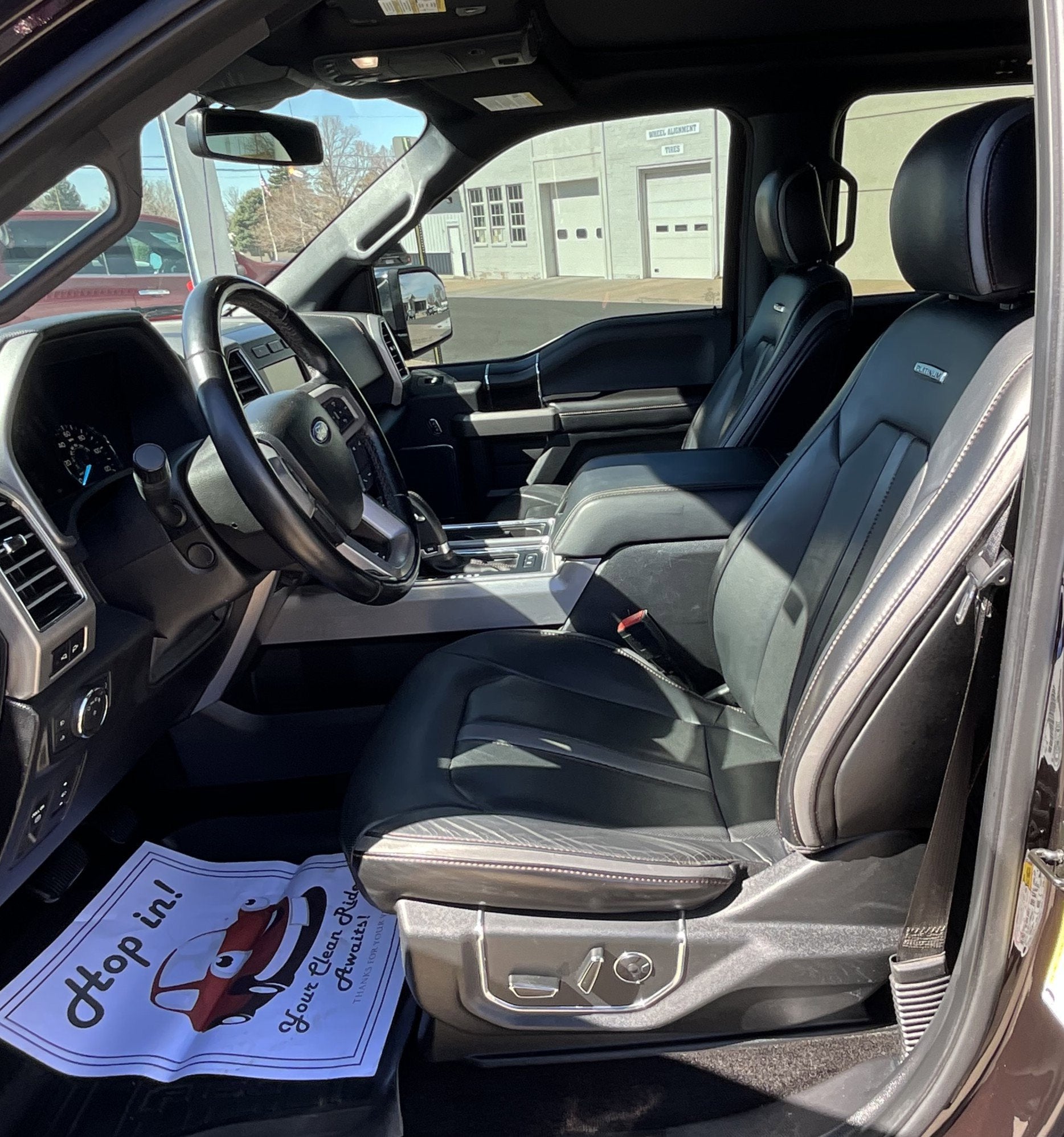 2018 Ford F-150 Platinum