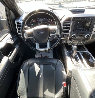 2018 Ford F-150 Platinum