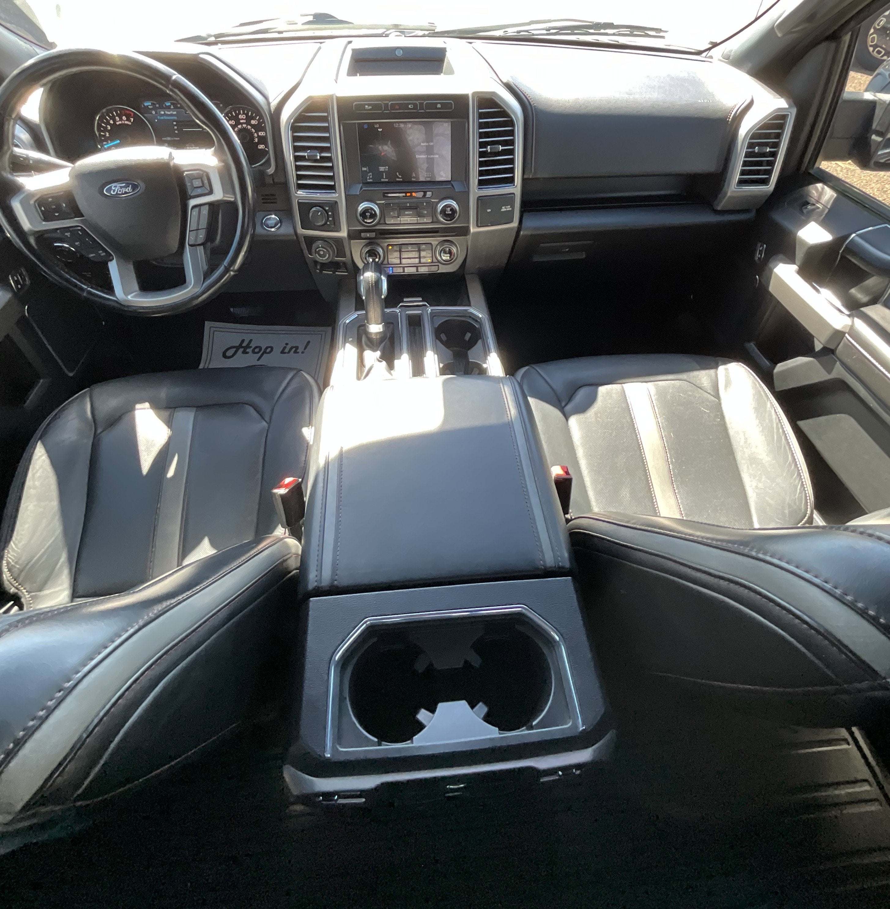 2018 Ford F-150 Platinum