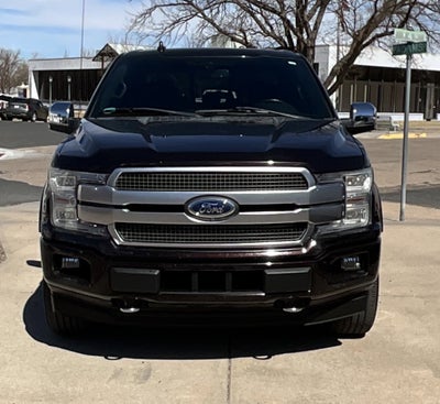 2018 Ford F-150 Platinum