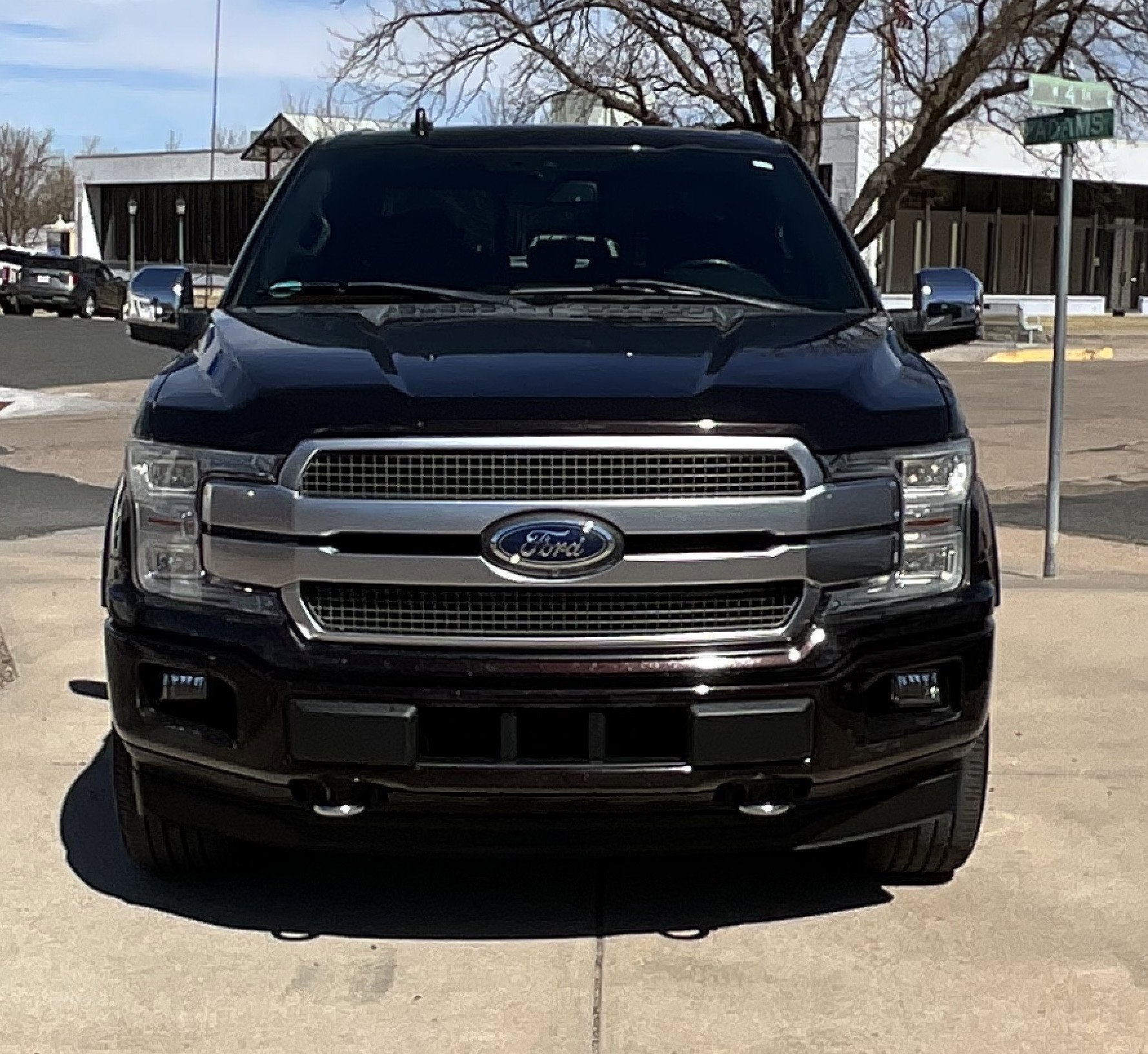 2018 Ford F-150 Platinum