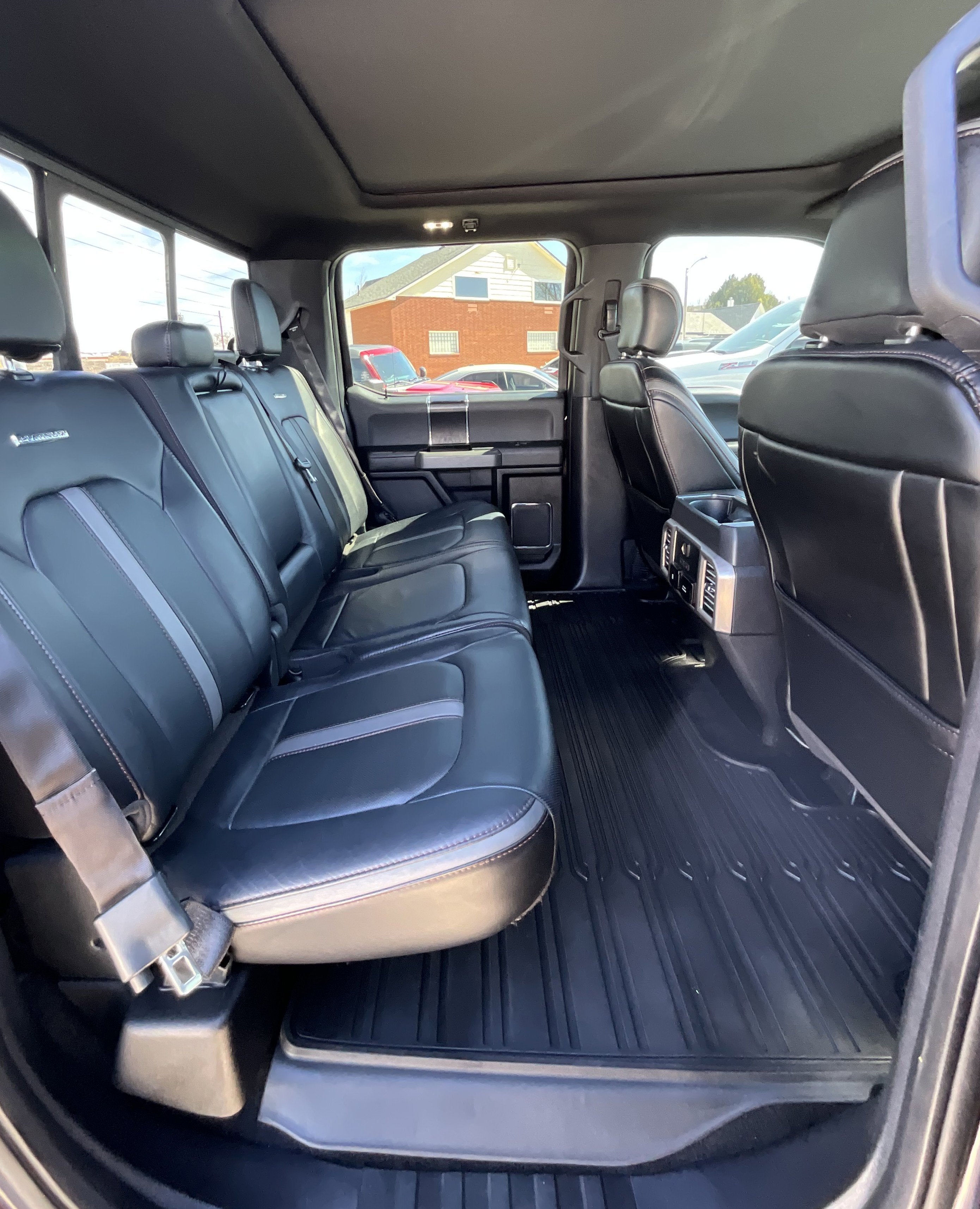 2018 Ford F-150 Platinum