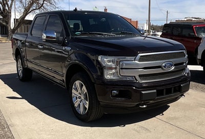 2018 Ford F-150 Platinum