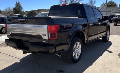 2018 Ford F-150 Platinum