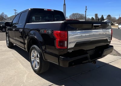 2018 Ford F-150 Platinum