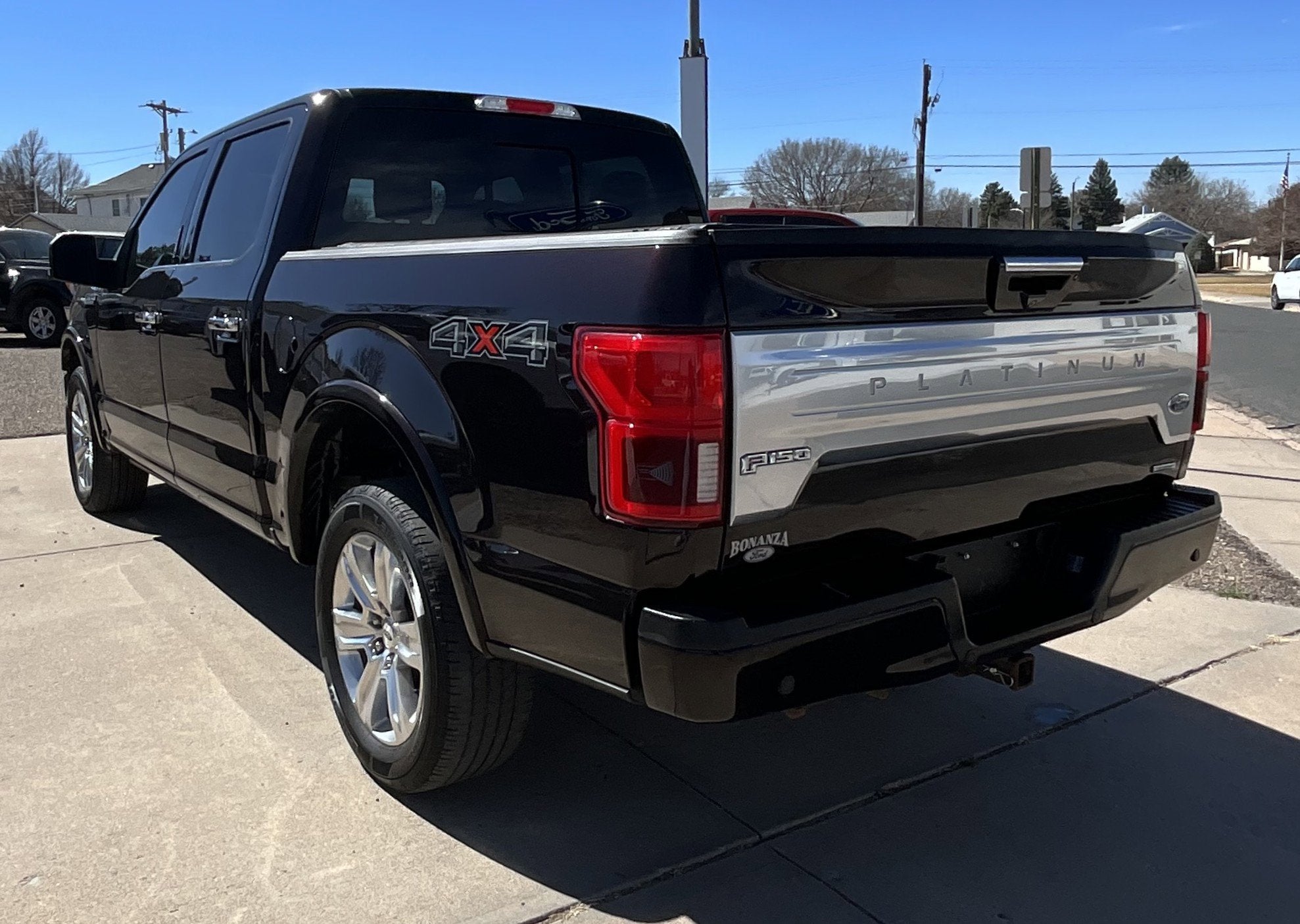 2018 Ford F-150 Platinum