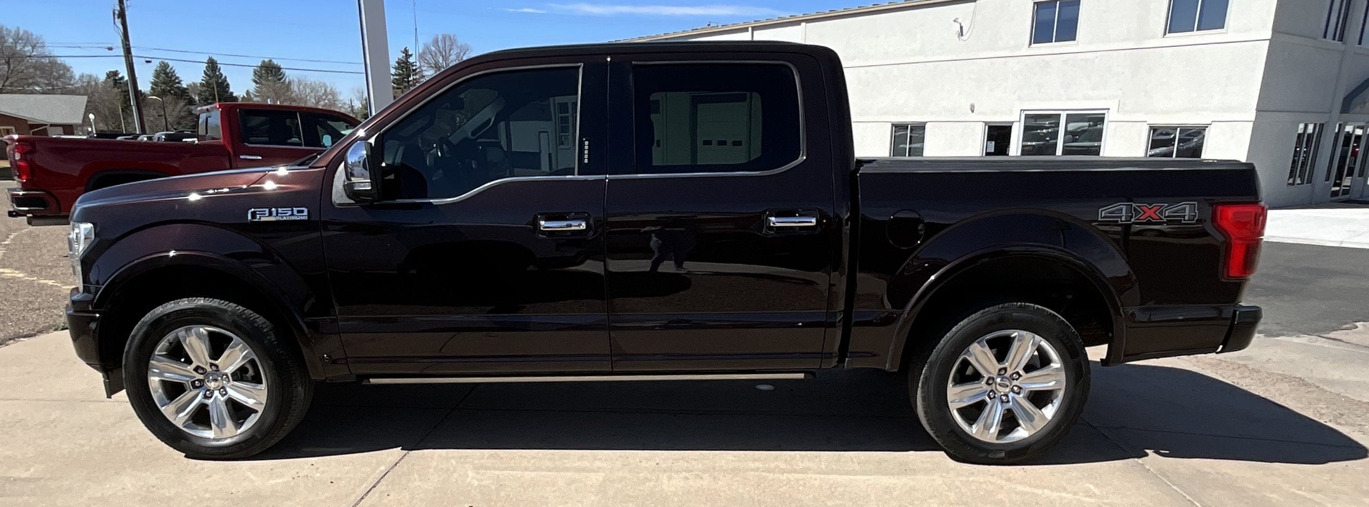 2018 Ford F-150 Platinum