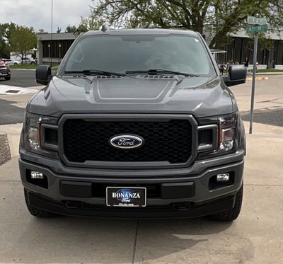 2018 Ford F-150 XLT Sport