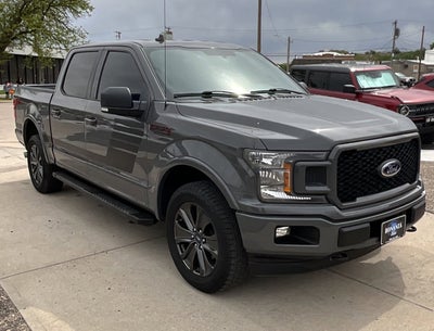 2018 Ford F-150 XLT Sport