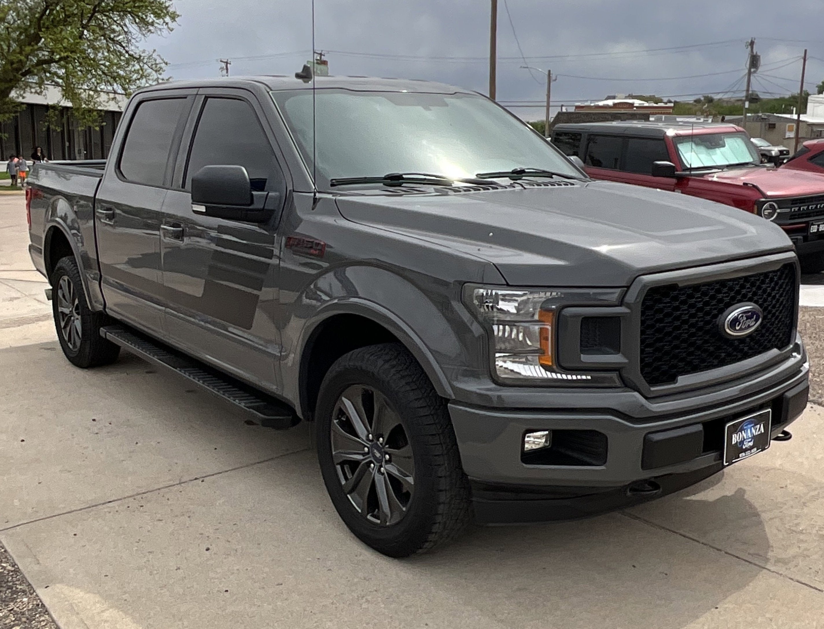 2018 Ford F-150 XLT Sport