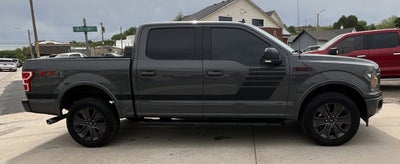 2018 Ford F-150 XLT Sport