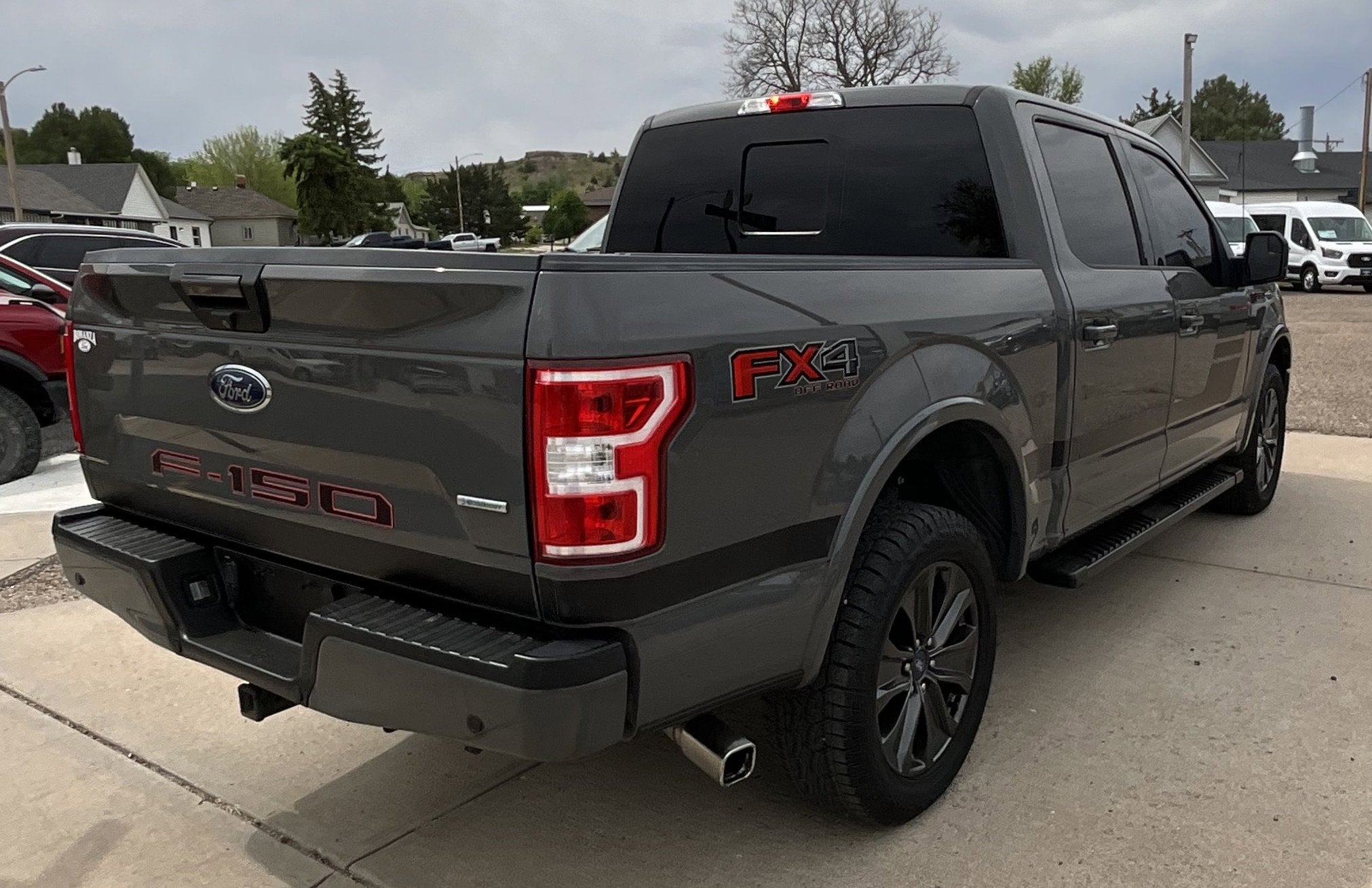 2018 Ford F-150 XLT Sport