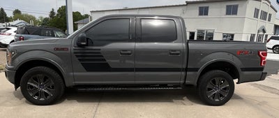 2018 Ford F-150 XLT Sport