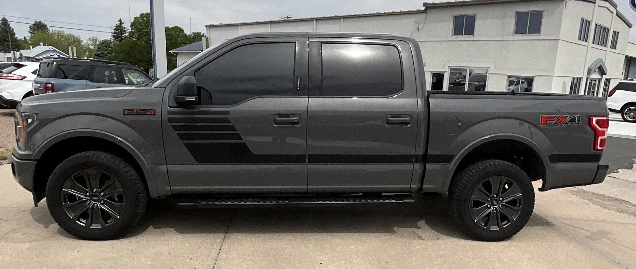 2018 Ford F-150 XLT Sport