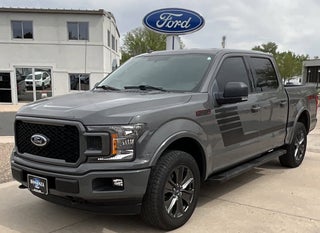 2018 Ford F-150 XLT Sport