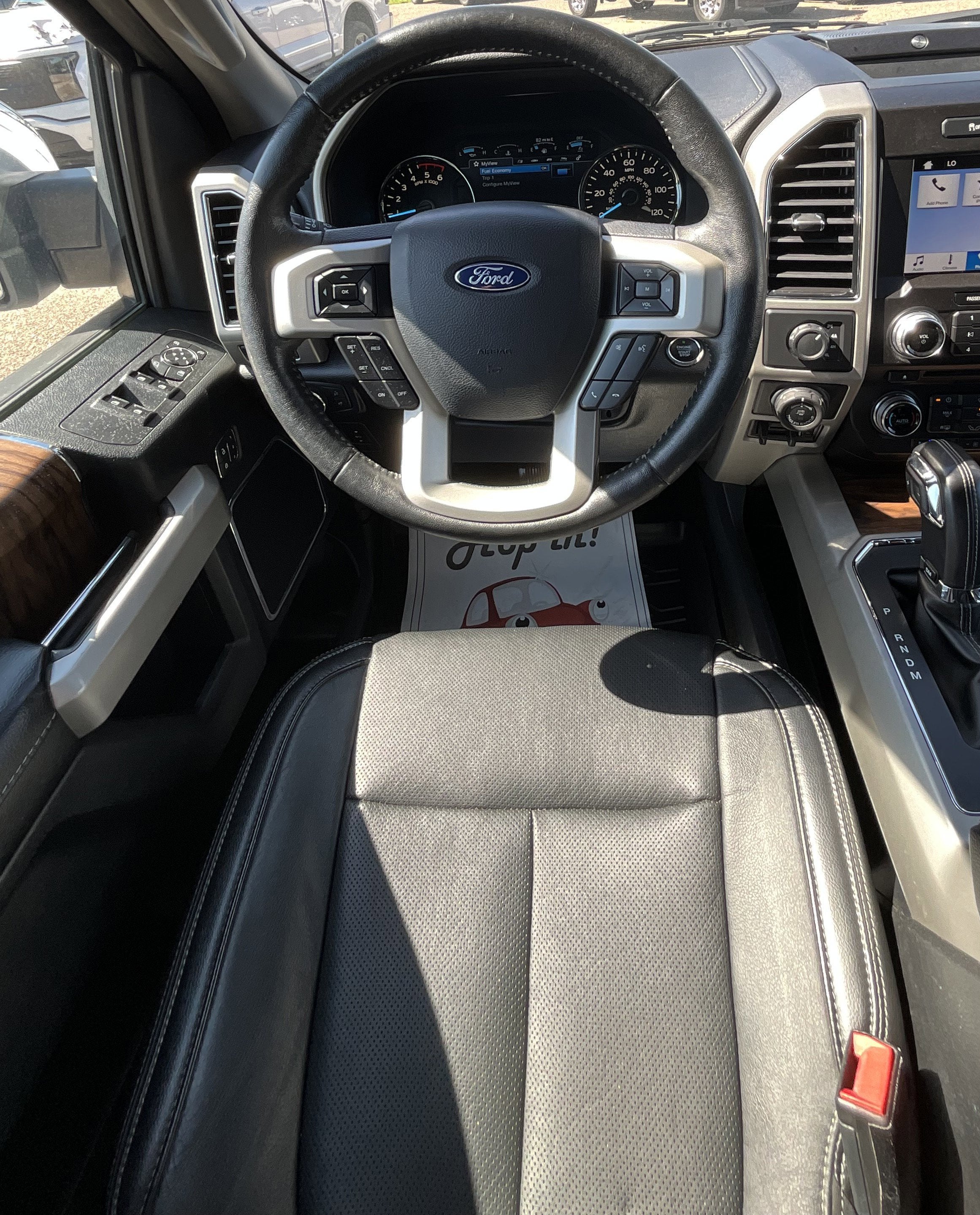 2018 Ford F-150 LARIAT