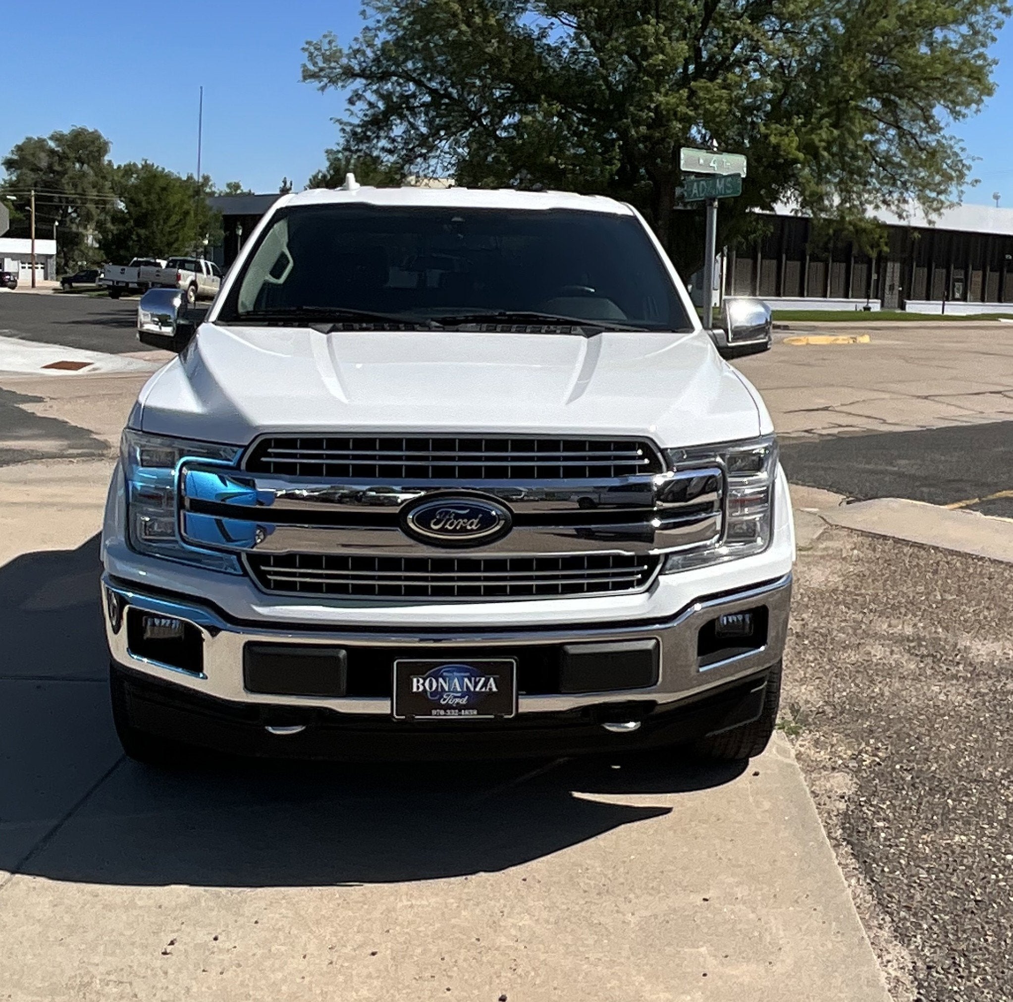 2018 Ford F-150 LARIAT
