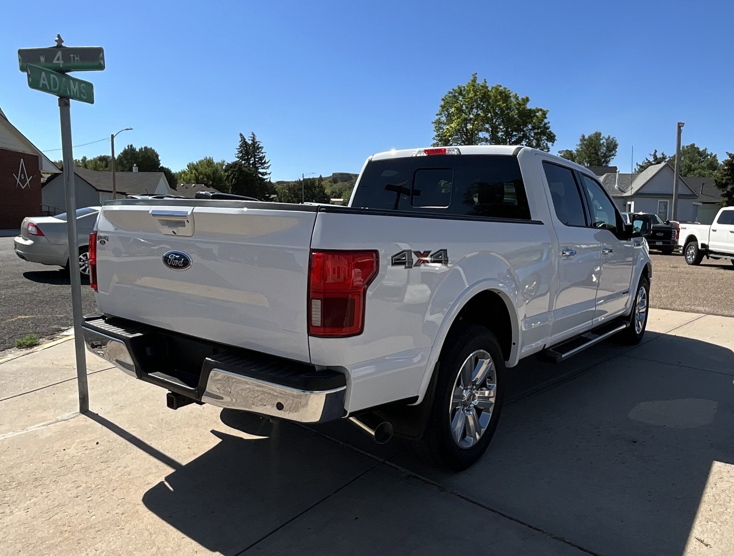 2018 Ford F-150 LARIAT
