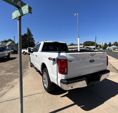 2018 Ford F-150 LARIAT