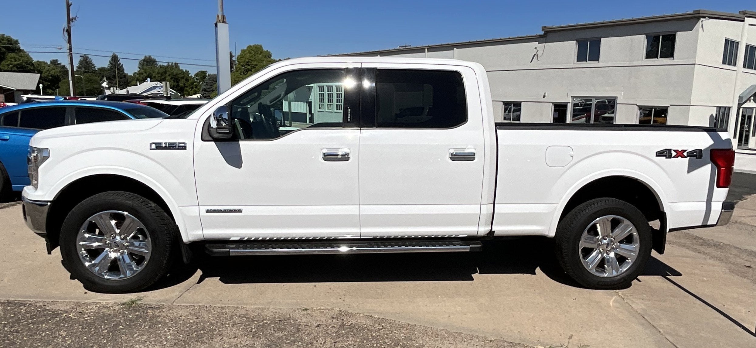 2018 Ford F-150 LARIAT