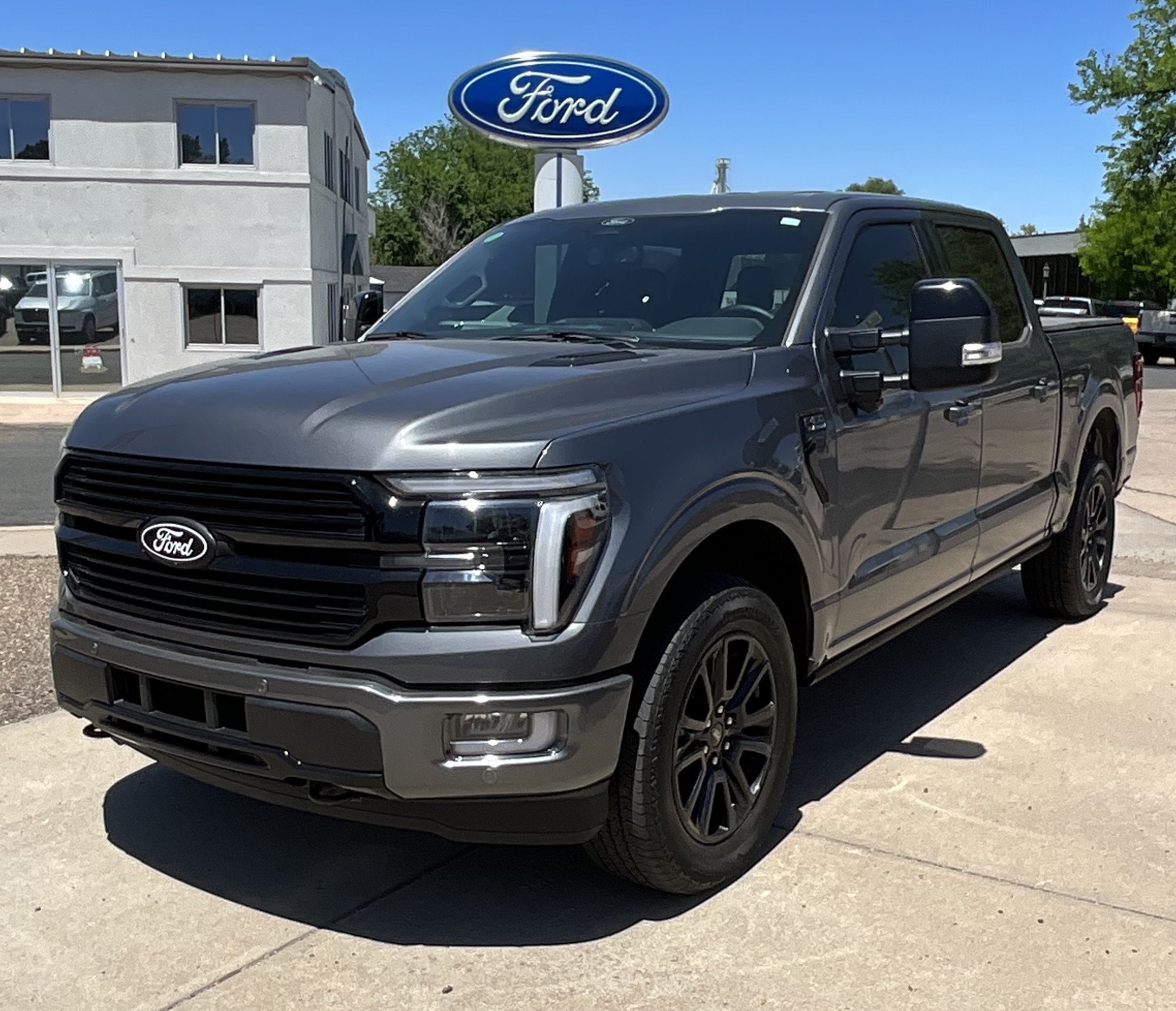 2025 Ford F-150 Platinum