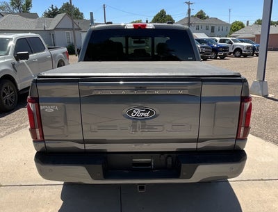 2025 Ford F-150 Platinum