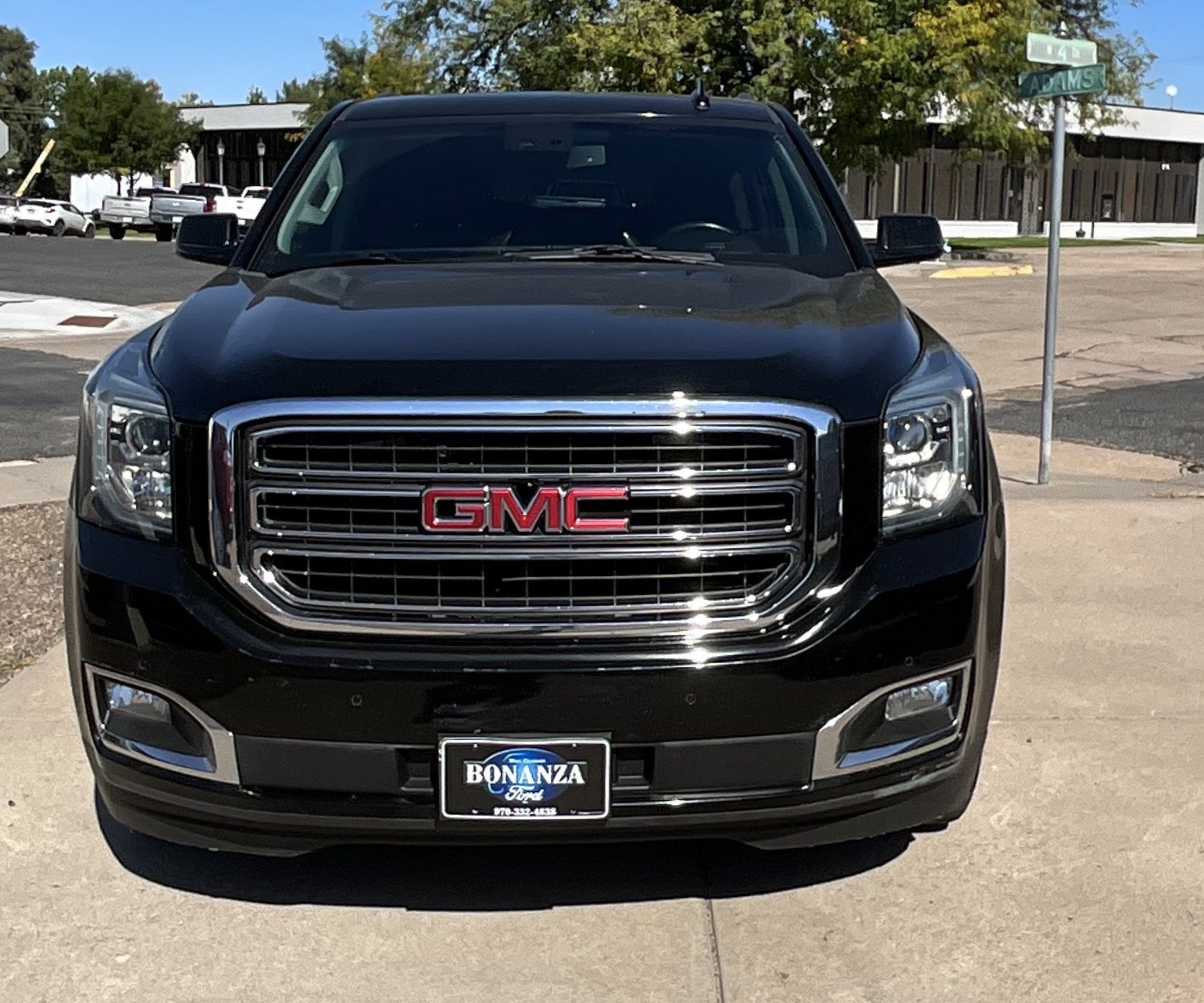 2018 GMC Yukon SLT