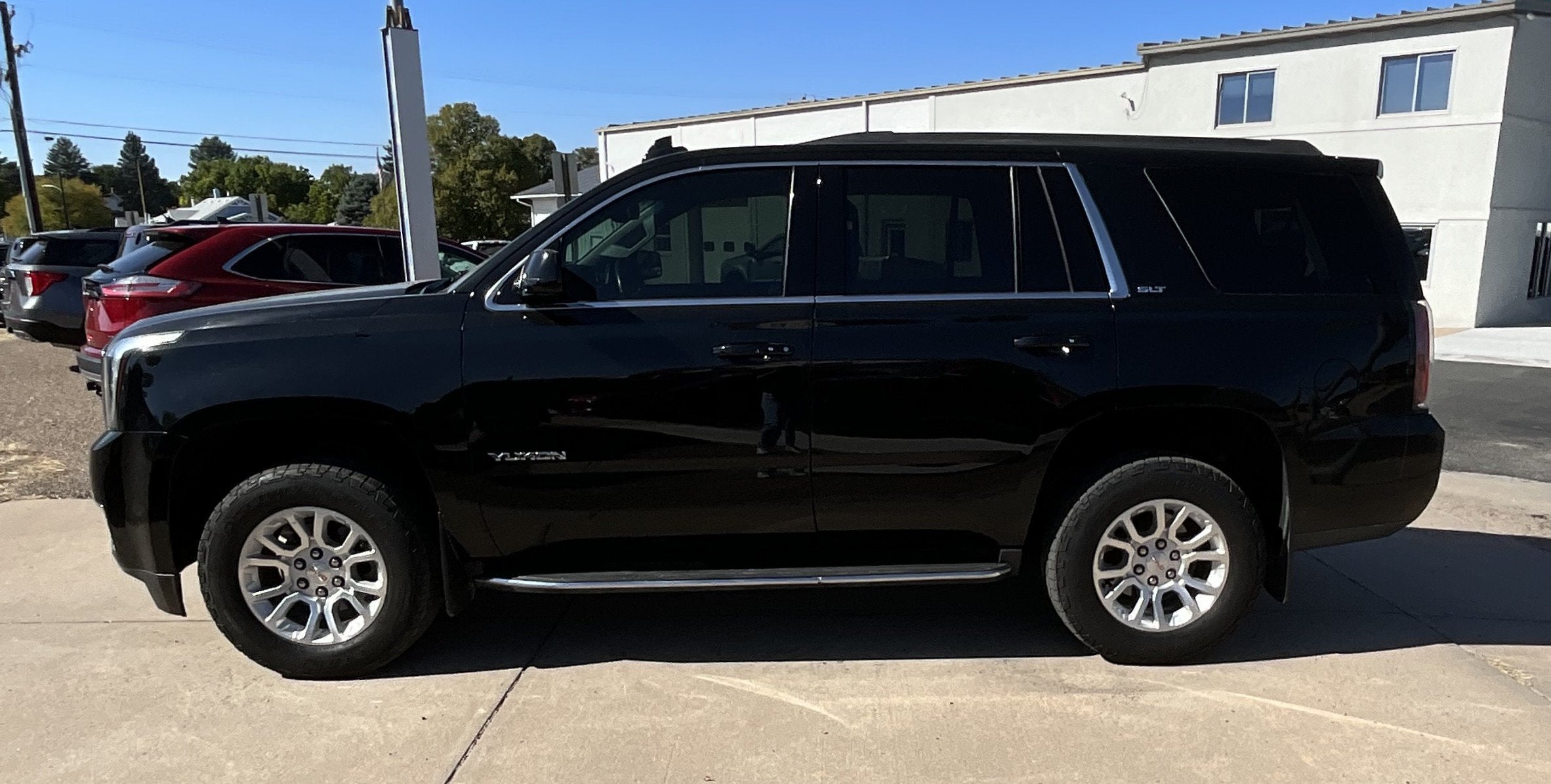 2018 GMC Yukon SLT