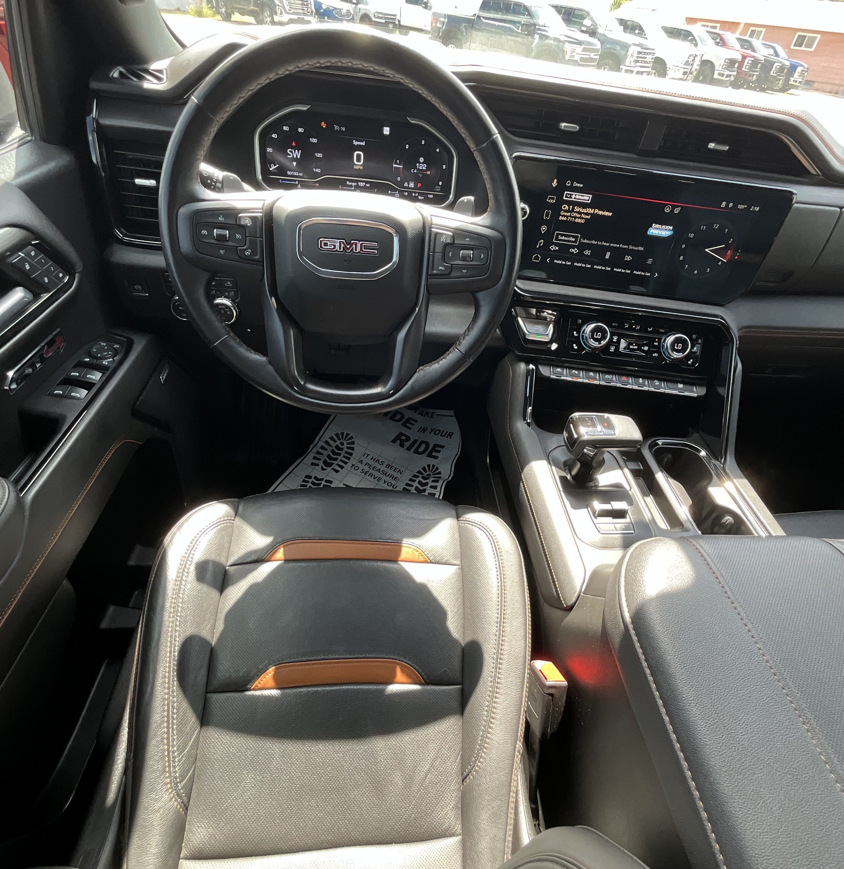 2023 GMC Sierra 1500 AT4