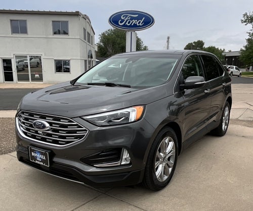 2019 Ford Edge Titanium