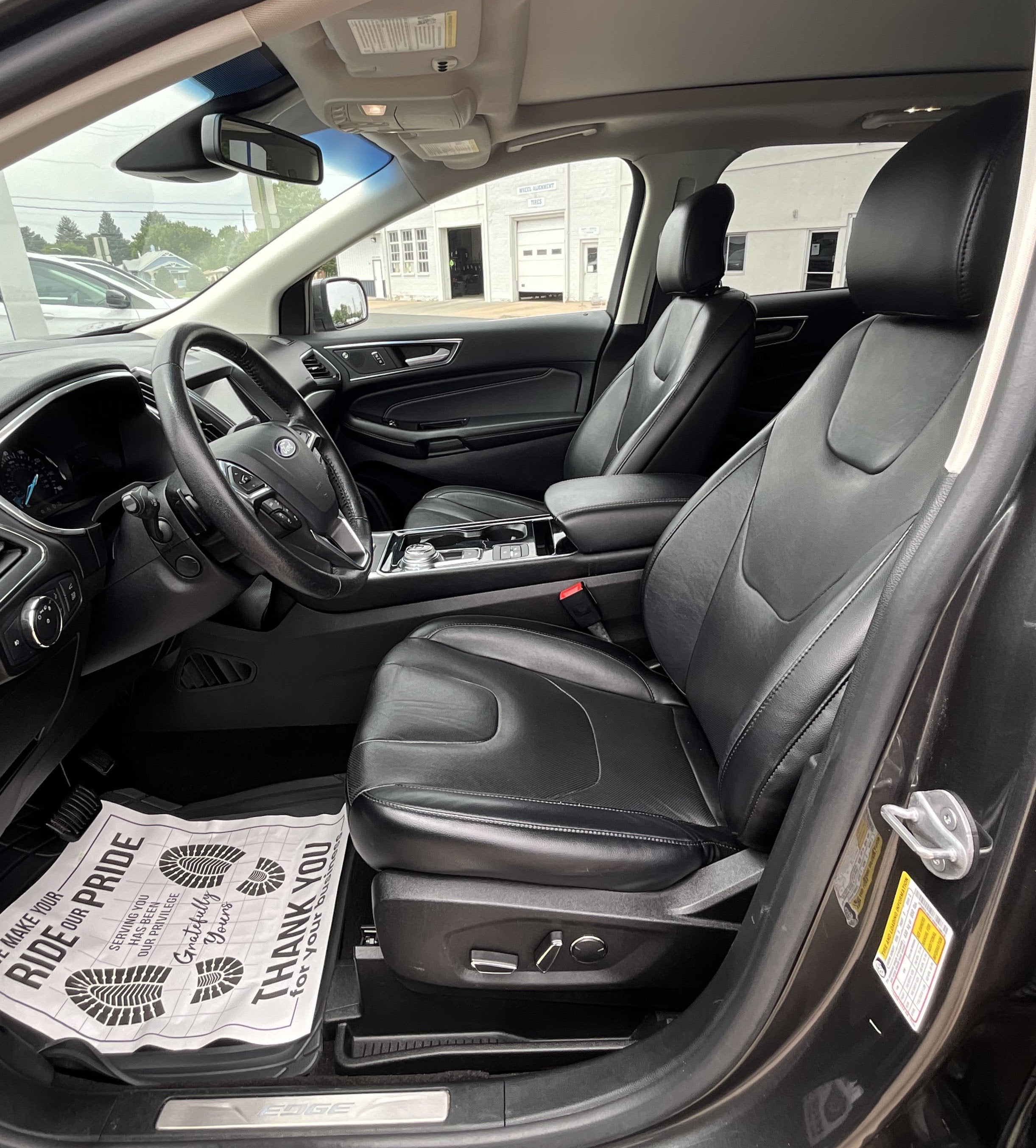 2019 Ford Edge Titanium